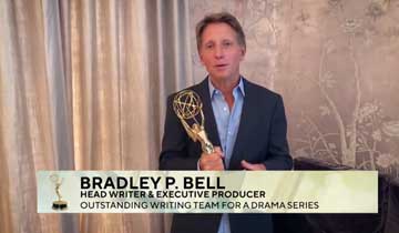 INTERVIEW: Brad Bell on his Emmy win, future The Bold and the Beautiful story plans, and how the new "intimate" scenes are going