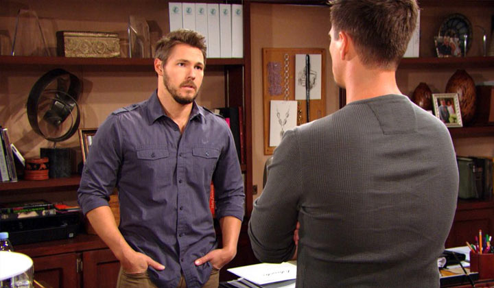 Liam and Wyatt discuss if Bill deserves to win custody of Will