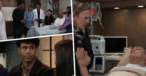 GH Week of January 22, 2024: Molly and T.J. learned Kristina was pregnant. Esme attacked Kevin. Spencer and Trina arrived in Paris. Laura offered Anna a job.