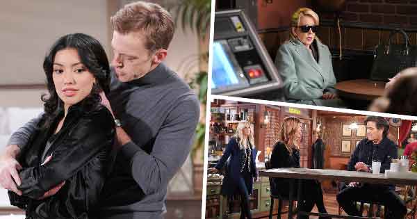 Y&R Week of February 5, 2024: Jack told Victor about the severity of Nikki's condition. Danny walked away from Phyllis and Christine. Traci revealed multiple employees confirmed Tucker's version of his argument with Ashley.